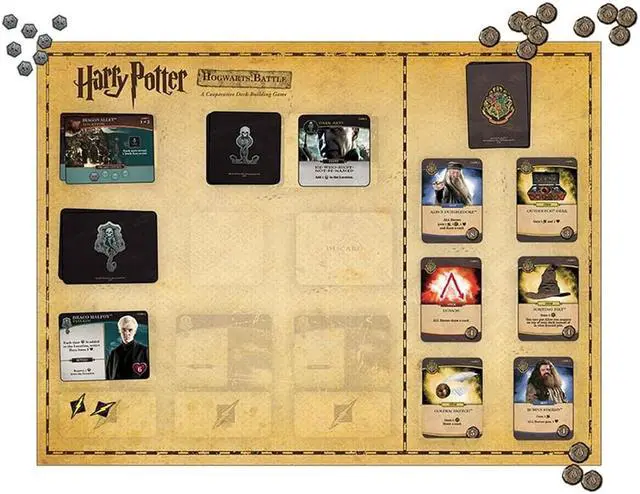 Alt view image 9 of 14 - HARRY POTTER HOGWARTS BATTLE - A Cooperative Deck-Building Game