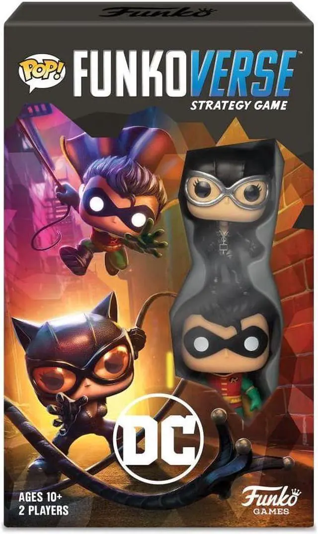 Alt view image 5 of 8 - Funkoverse Strategy Game: DC Comics Expandalone