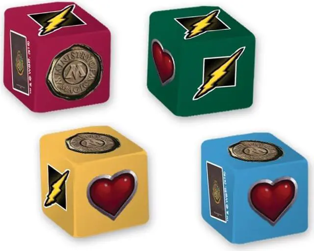 Alt view image 10 of 14 - HARRY POTTER HOGWARTS BATTLE - A Cooperative Deck-Building Game