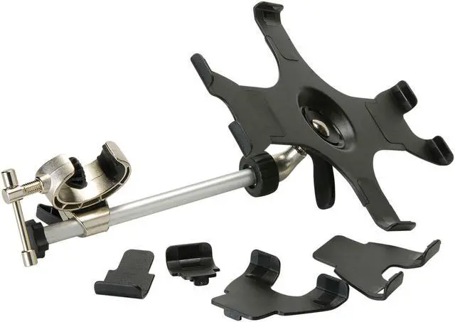 Alt view image 2 of 6 - Talent iClaw Mic or Music Stand Holder for Apple iPad