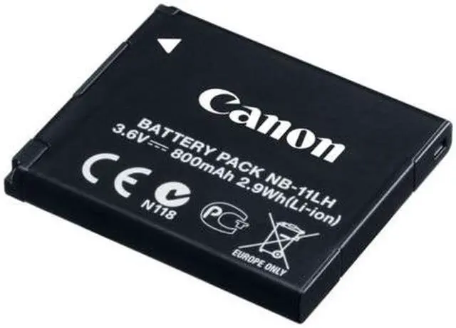 Main image of Canon NB-11LH Lithium-Ion Battery Pack for Select PowerShot Digital Cameras (3.6V, 800mAh)