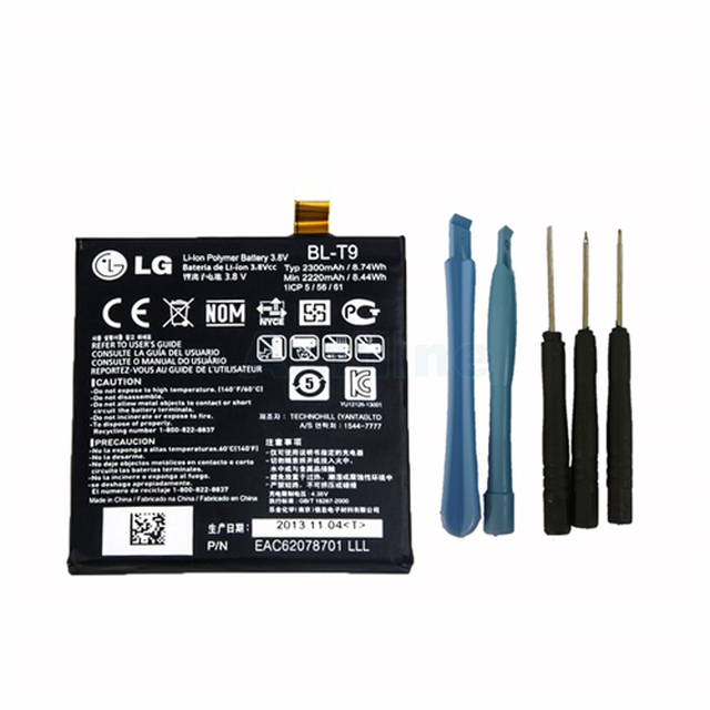 thumbnail image 2 of OEM LG BL-T9 Battery For Google Nexus 5 – 2300mAh 3.8V – D820 D821 – Open Box 2 of 6