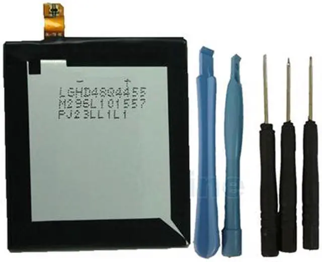 Alt view image 2 of 5 - Genuine Original OEM Google Nexus 5 LG D820 D821 2300mAh Battery BL-T9 3.8V 8.74Wh – with Installation Tools