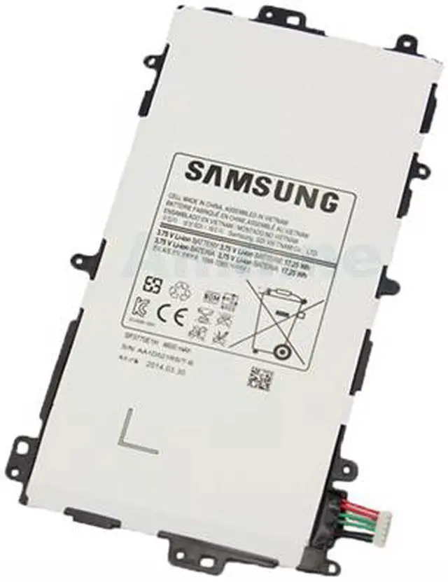 Alt view image 3 of 4 - Genuine Original Samsung SP3770E1H 4600mAh Battery for Samsung Galaxy Note 8.0 GT-N5100 GT-N5110 GT-N5120 Tablets with Installation Tools