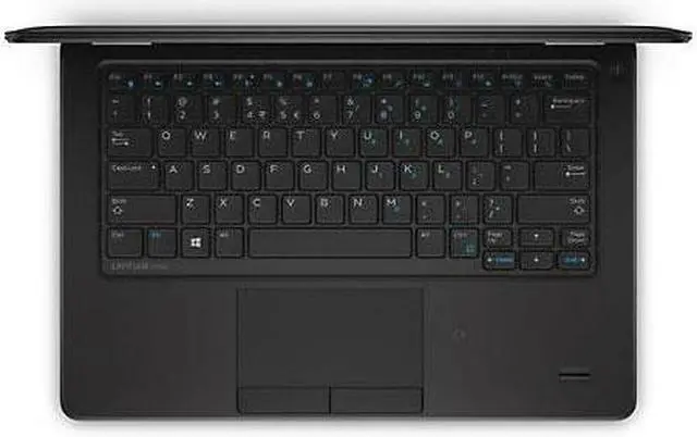 Alt view image 2 of 16 - Dell Latitude E7470 Laptop 16 GB RAM 14" Win10 Pro i7-6600 2.60GHz  128 GB SSD