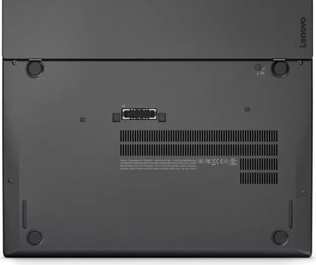 Alt view image 7 of 7 - Lenovo ThinkPad T470s - Intel® Core™ i7-7600U 3.90 GHz - 20GB DDR4 RAM - 256GB SSD - 14.0" FHD (1920x1080) MultiTouch Anti-glare LED Backlight - Windows 10 Pro - 6-Cell Battery - 1 Yr Lenovo Warranty