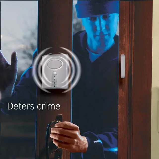 Alt view image 5 of 6 - GE 51107 Wireless Alarm System Kit