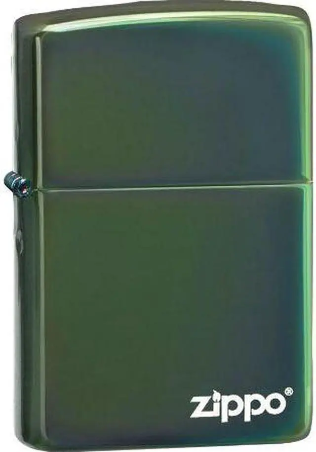 Alt view image 4 of 7 - Zippo 28129ZL Chameleon with  Zippo Logo Lighter