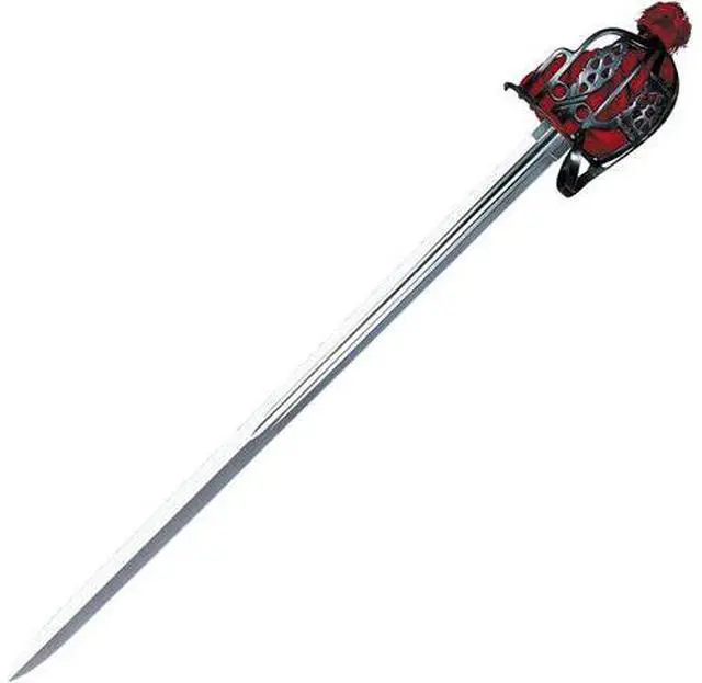 Alt view image 4 of 8 - COLDSTEEL 88SB COLD STEEL Scottish Broad Sword 31-1/2 Carbon Steel Blade