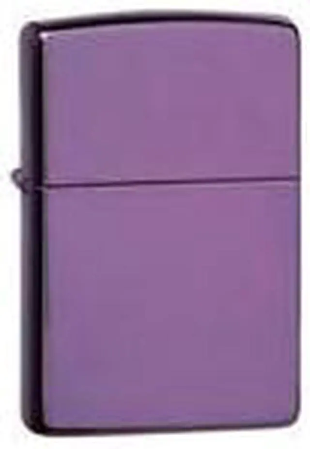 Alt view image 10 of 16 - Zippo ZOZO24747 Traditional Lighter Deep Purple Abyss Ligher Type Tradi