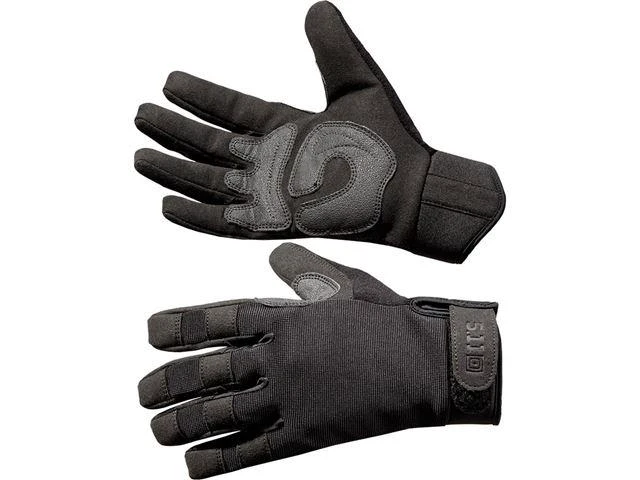 Alt view image 6 of 6 - 5.11 Tactical TAC A2 Duty Gloves -Tactical Touch - Black - XL