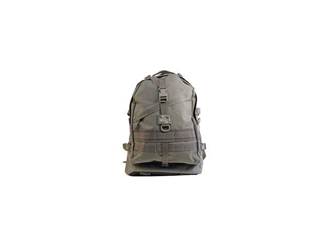 Alt view image 8 of 8 - Maxpedition 0514F Vulture II Backpack 15"x9.5"x20" - Foliage Green Nylon