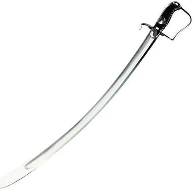 Alt view image 6 of 16 - COLDSTEEL 88S Cold Steel 1796 Light Cavalry Saber (Leather Scabbard)