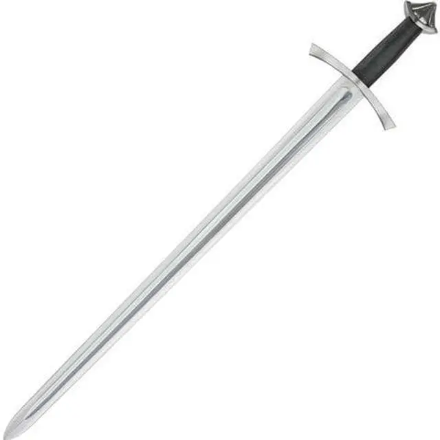 Alt view image 4 of 11 - Cold Steel Norman Sword With Leather Scabbard 88NOR