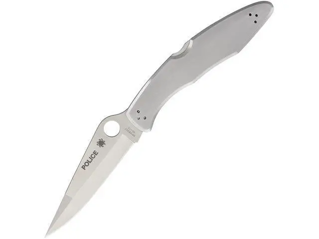 Alt view image 6 of 16 - Spyderco Police Model Knife C07P