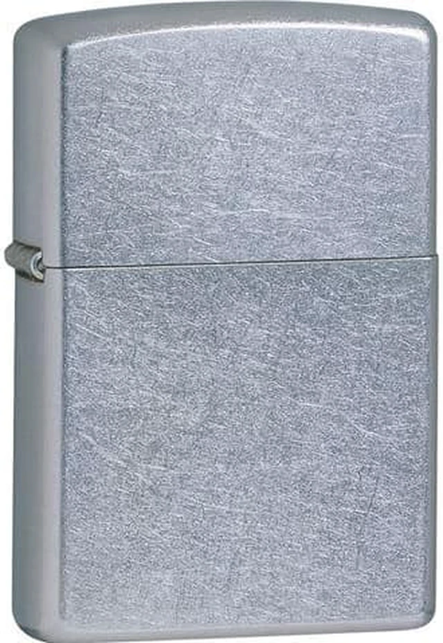 Alt view image 6 of 20 - Zippo Classic Street Chrome Lighter