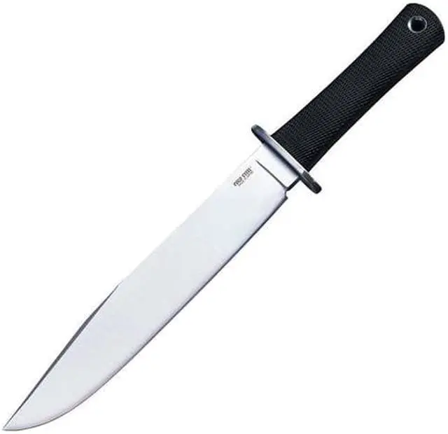 Alt view image 4 of 10 - Cold Steel 16JSM Trail Master Fixed 9-1/2" VG-1 San Mai III Blade