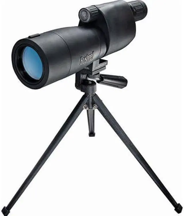 Alt view image 3 of 12 - Bushnell 18-36x50mm Sentry Porro Prism Spotting Scope, Black