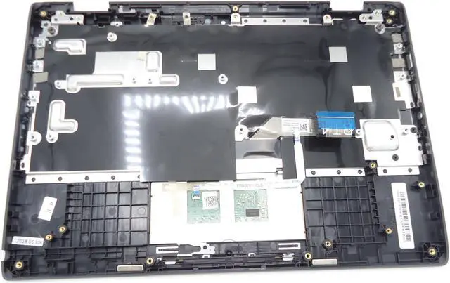 Alt view image 3 of 6 - Lenovo 500E Chromebook Type 81ES Palmrest Keyboard & Touchpad 5CB0Q79737