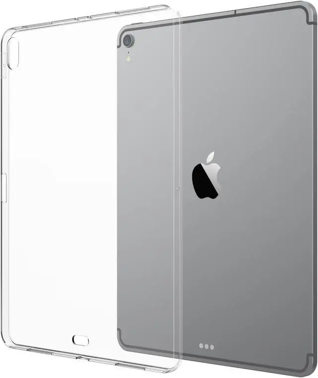 Main image of Luvvitt iPad Pro 11 Case CLARITY Flexible TPU Slim Light Back Cover 2018 - Clear
