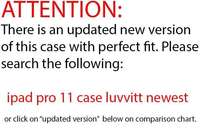 Alt view image 2 of 7 - Luvvitt iPad Pro 11 Case CLARITY Flexible TPU Slim Light Back Cover 2018 - Clear