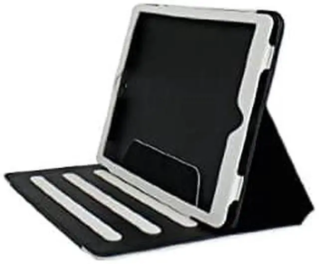 Alt view image 6 of 7 - LUVVITT ATTITUDE 2 Piece Convertible Case and Cover for iPad AIR - Black&White
