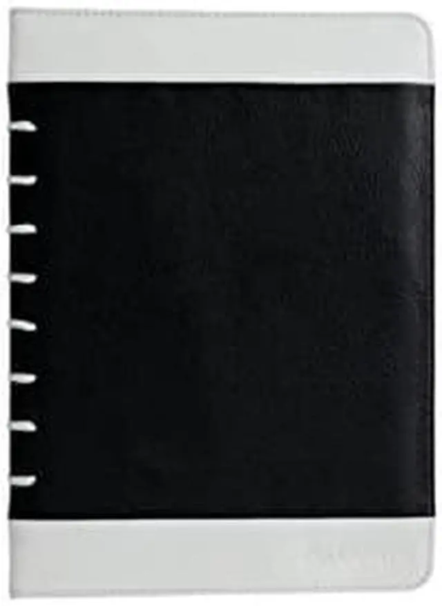 Alt view image 2 of 7 - LUVVITT ATTITUDE 2 Piece Convertible Case and Cover for iPad AIR - Black&White