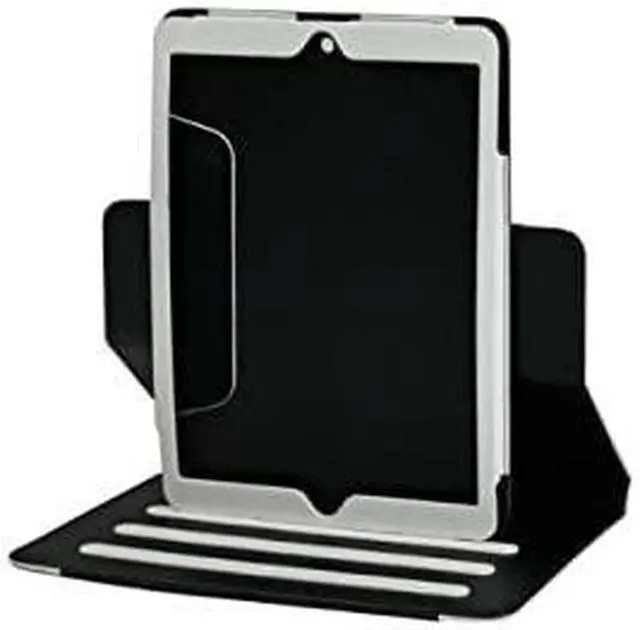 Alt view image 7 of 7 - LUVVITT ATTITUDE 2 Piece Convertible Case and Cover for iPad AIR - Black&White