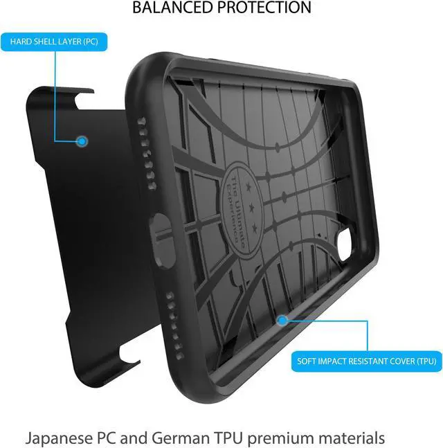 Alt view image 5 of 7 - Luvvitt iPhone XS Max Case with Credit Card Holder and Kickstand 6.5 inch 2018
