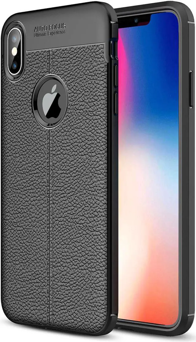 Alt view image 7 of 7 - Luvvitt Case for iPhone XS Max TPU Flexible Protection 6.5" Screen 2018 - Black