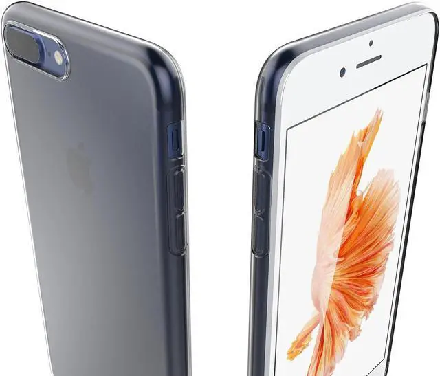 Alt view image 4 of 7 - Luvvitt Ultra Slim Case for iPhone 8 Plus - Clear
