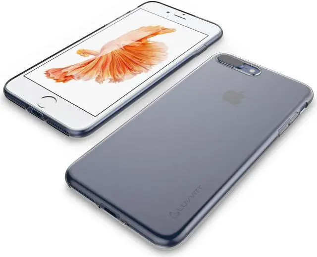 Alt view image 5 of 7 - Luvvitt Ultra Slim Case for iPhone 8 Plus - Clear