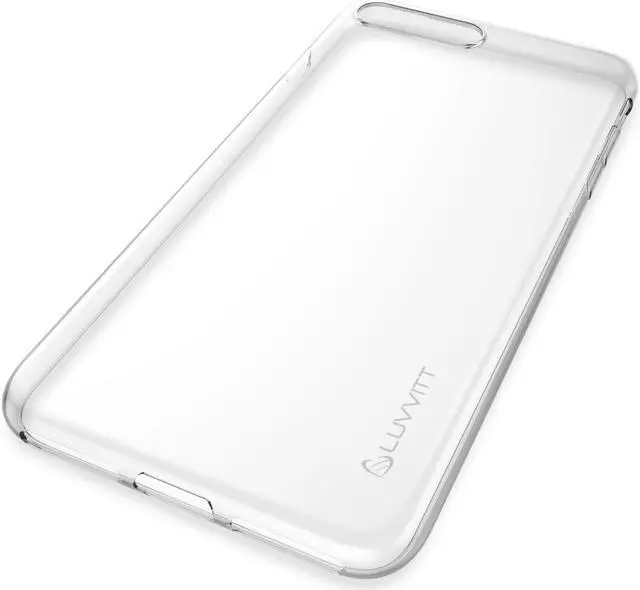 Alt view image 6 of 7 - Luvvitt Ultra Slim Case for iPhone 8 Plus - Clear