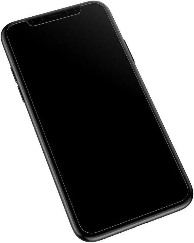 Alt view image 7 of 7 - Luvvitt 2 Pack Tempered Glass Screen Protector  for iPhone XS / X Crystal Clear