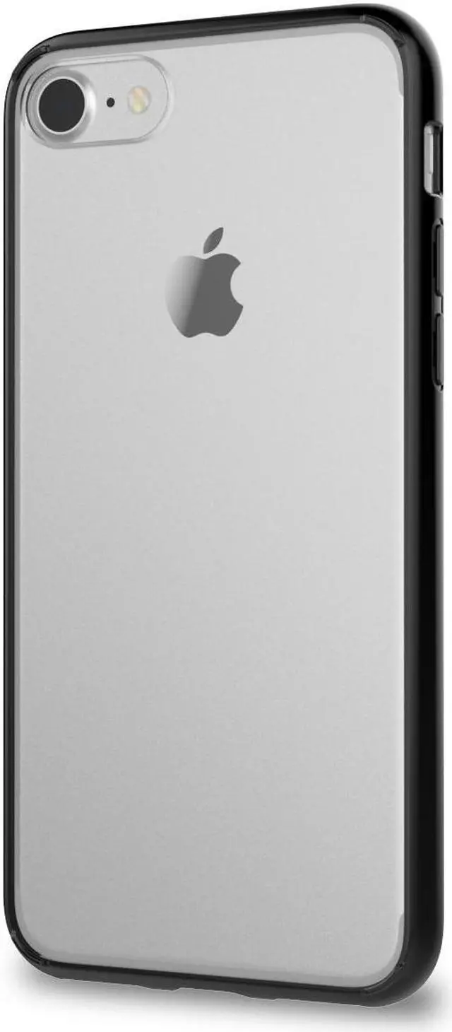 Alt view image 7 of 7 - Luvvitt Clear View Hybrid Case for iPhone 8 - Black