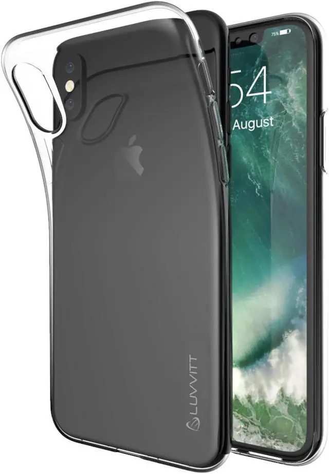 Main image of Luvvitt Clarity Case for iPhone XR TPU Flexible 6.1 inch Screen 2018 - Clear