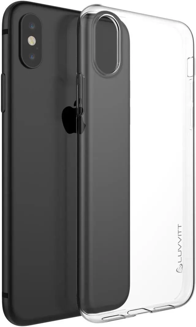 Alt view image 7 of 7 - Luvvitt Clarity Case for iPhone XR TPU Flexible 6.1 inch Screen 2018 - Clear