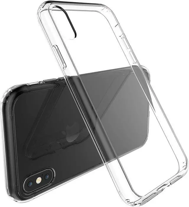 Alt view image 7 of 7 - Luvvitt iPhone XS Max Case Clear View Hybrid Cover for 6.5 inch Screen 2018