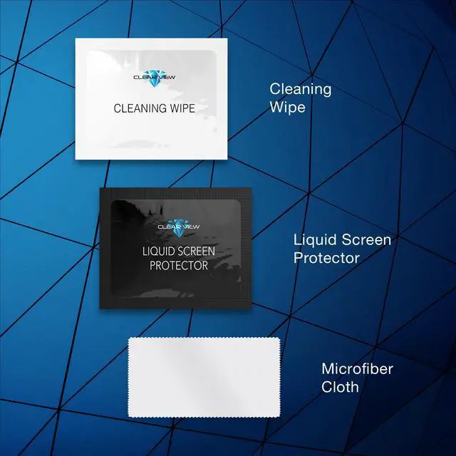 Alt view image 3 of 7 - clearview liquid glass screen protector for all smartphones tablets and watches