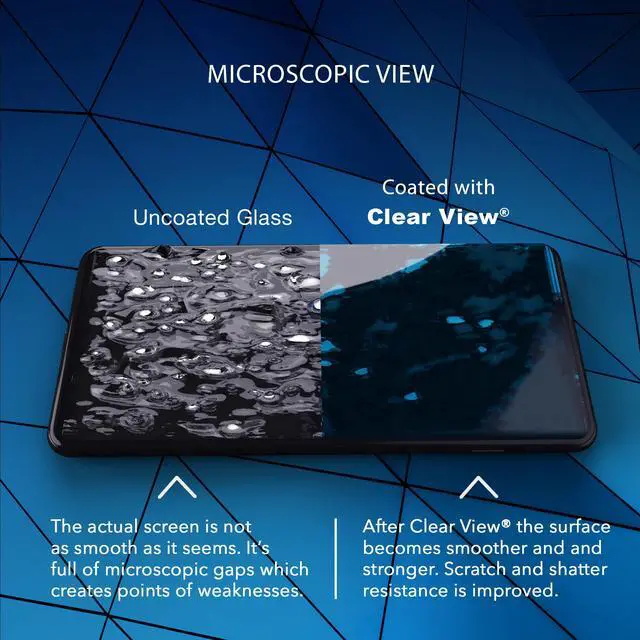 Alt view image 5 of 7 - clearview liquid glass screen protector for all smartphones tablets and watches