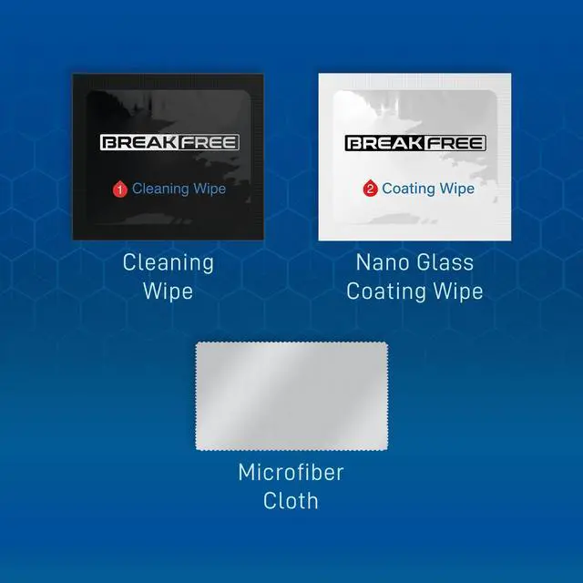 Alt view image 3 of 6 - break free liquid glass screen protector with $150 coverage | wipe on scratch and shatter resistant nano protection for all phones tablets and smart watches - universal fit