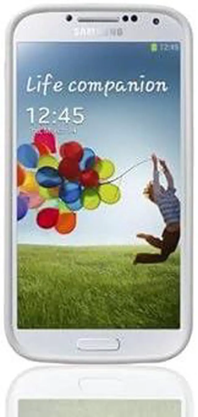 Alt view image 2 of 4 - LUVVITT HYBRID Transparent Case / Cover for GalaxyS4 - Clear / White