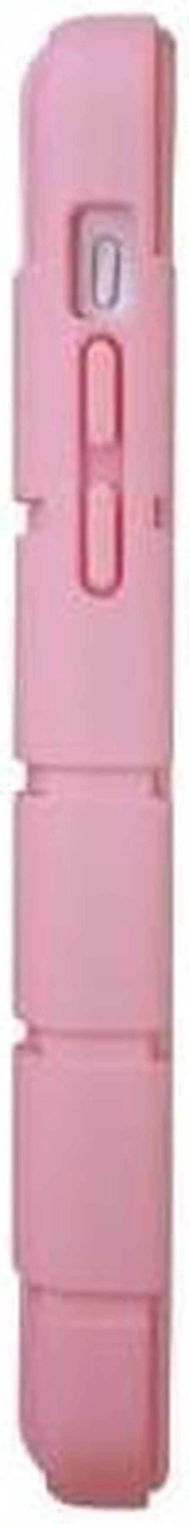 Alt view image 6 of 7 - LUVVITT ARMOR SHELL Double Layer Shock Absorbing Case for iPhone 5C - Pink