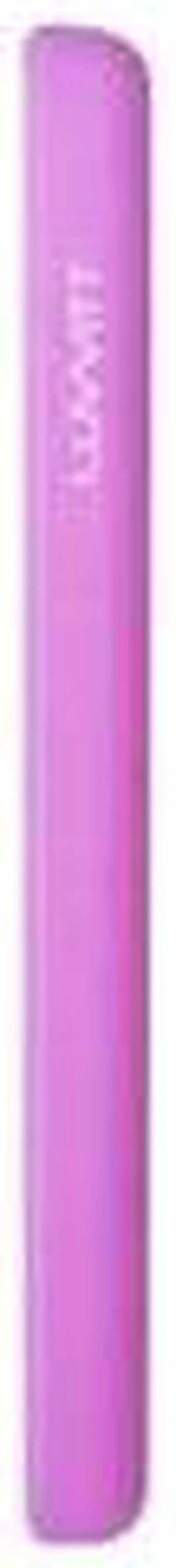 Alt view image 4 of 6 - LUVVITT SKINNY Matte Slim Hard Case Back Cover for iPhone 5C w/Holes - Purple