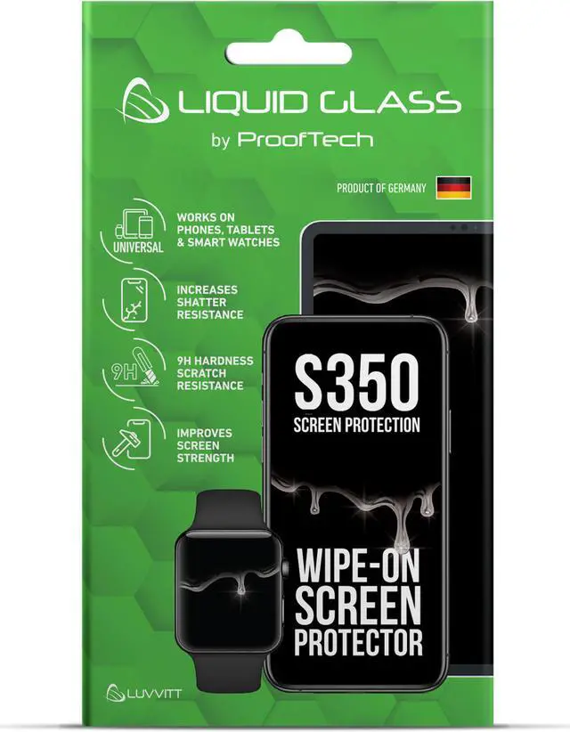 Main image of Liquid Glass Screen Protector with $350 Screen Protection - Universal