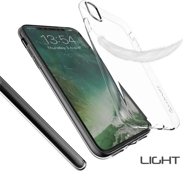 Alt view image 3 of 7 - Luvvitt Clarity Case for iPhone XR TPU Flexible 6.1 inch Screen 2018 - Clear