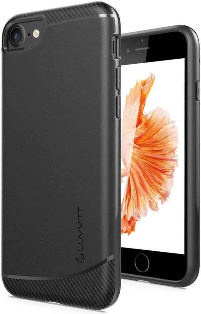 Main image of Luvvitt Sleek Armor Case for iPhone 8 - Black