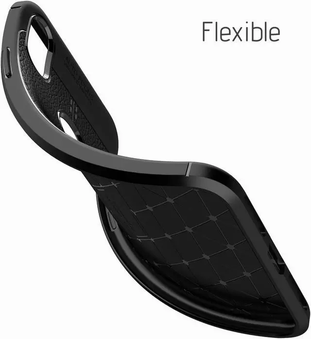 Alt view image 2 of 7 - Luvvitt Case for iPhone XS Max TPU Flexible Protection 6.5" Screen 2018 - Black
