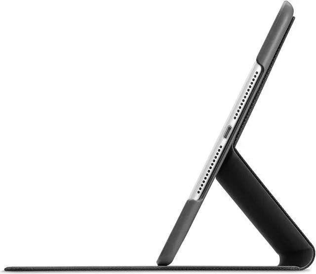 Alt view image 2 of 4 - Logitech Hinge Flex Case for iPad Air 2 Black