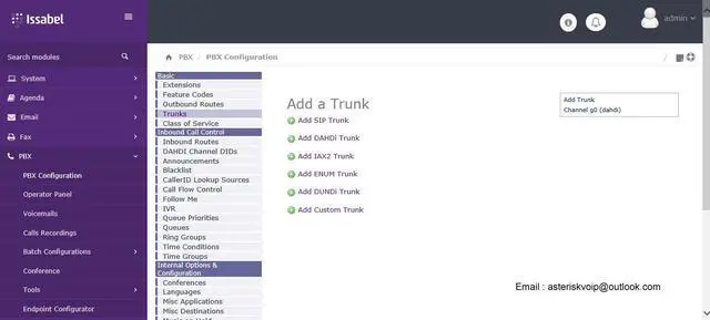 Alt view image 2 of 6 - IP PBX with 4 FXO interface,Software : Issabel 4,Telephone System,Unified Communications Solution,VoIP Exchange Business Hotel Office Phone Solution